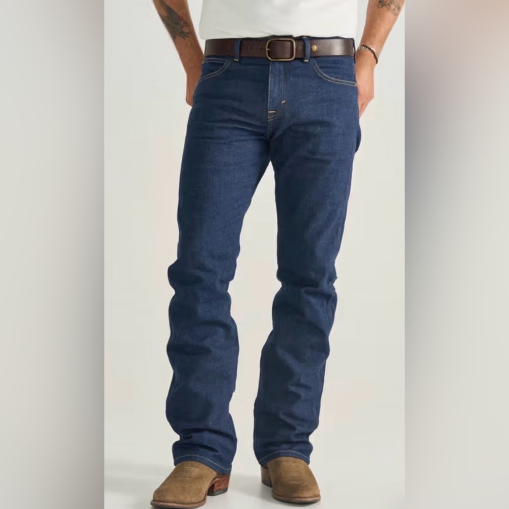 Tecovas Men's Modern Bootcut Heritage Denim 31x32